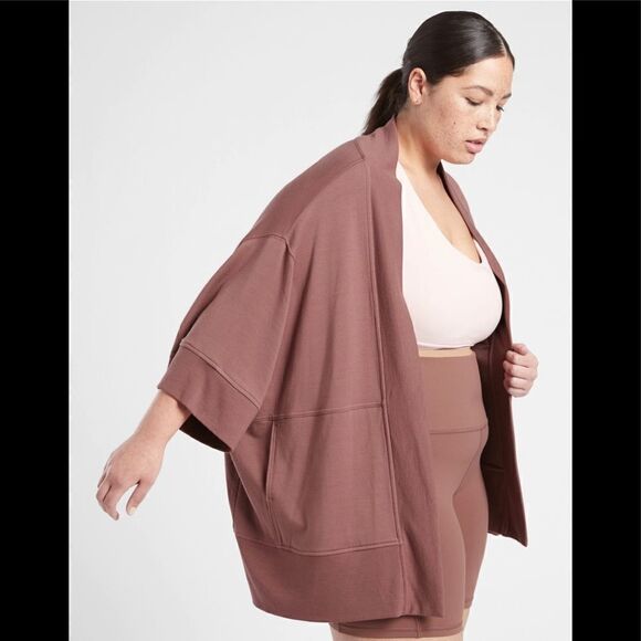 Athleta Lotus Wrap  - Picture 3 of 9
